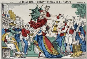 Der große Silberteufel, Finanzchef - Bild von Epinal von French School