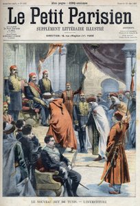 Die Einweihung des neuen Bey von Tunis Hedi Bey (Muhammad El Hadi Bey)