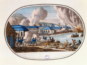 Der letzte Tag der Belagerung von Toulon, 18. Dezember 1793