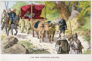 Die faulen Könige (670 - 752)