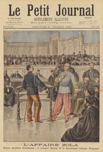 Der Verleumdungsprozess von Emile Zola