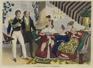 Der Heiratsantrag