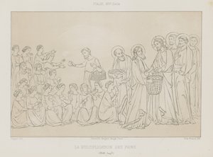 Die Brotvermehrung von French School