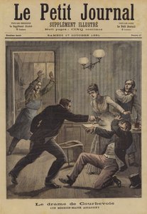 Der Mord in Courbevoie von French School