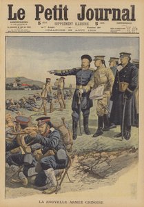 Die neue chinesische Armee von French School