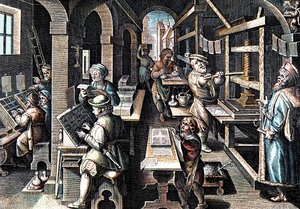 Der Buchdruck (Druckerei)