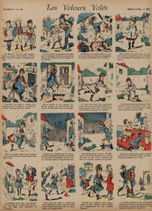 Die ausgeraubten Räuber von French School