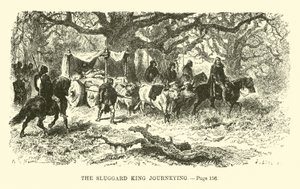 Der faule König auf Reisen von French School
