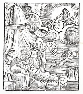 Der Zustand des Menschen, der in der Gnade Gottes stirbt