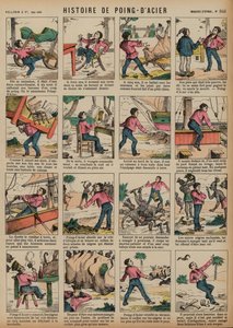 Die Geschichte von Stahlfaust von French School