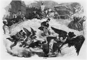Der Begriff, ca. 1860 von French School