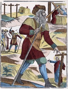 Der ewige Jude - Bild von Epinal