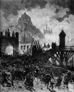Theateraufführung: „Michel Strogoff“ von Jules Verne (1828-1905) und Adolphe d