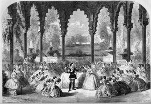 Theateraufführung der Académie Impériale de Musique, Paris von French School