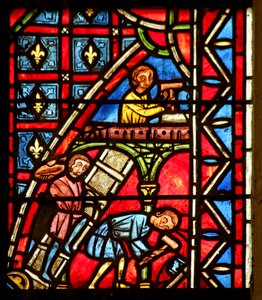 Theophilus baut eine Kirche