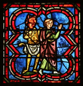 Theophilus bereut seine Taten - der Dämon ist alarmiert, was er als nächstes tun könnte von French School