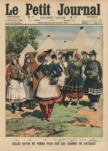 Diejenigen, die nicht mehr auf den Schlachtfeldern sind, Titelillustration aus 