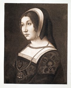 Margaret Tudor, Tochter von Heinrich VII., Königin von Schottland, um 1520