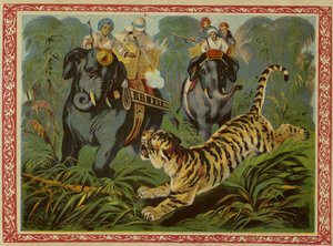 Tigerjagd von French School