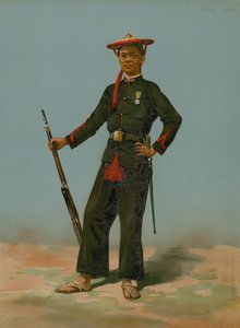 Anamitischer Schütze von French School