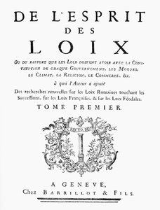 Titelseite von De L