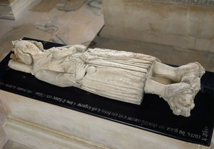Grab von Karl I. (1226-85) von Anjou