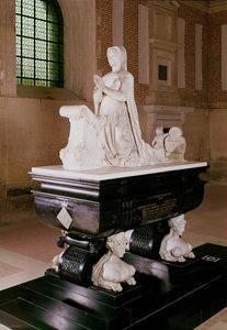 Grab von Diane de Poitiers (1499-1566) von French School