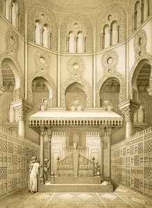 Grab von Sultan Qalaoun in Kairo