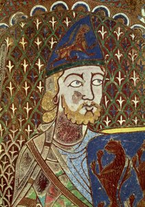 Grabplatte von Geoffrey Plantagenet