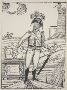 Grabmal von Malborouk, ca. 1722