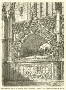 Grab in der Kirche von Batalha von French School