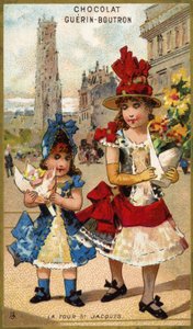 Tour Saint-Jacques, Paris von French School