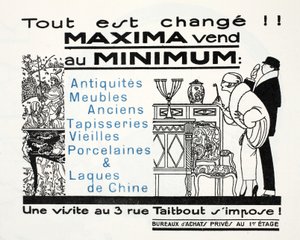 Tout est Change!! - Maxima vend au et Minimum von French School