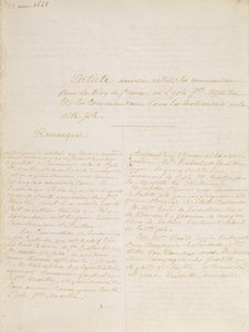 Vertrag von Concordia, 23. März 1648 von French School