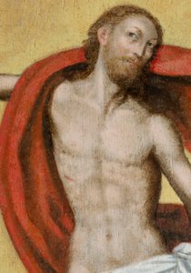 Triptychon von Aubery von French School