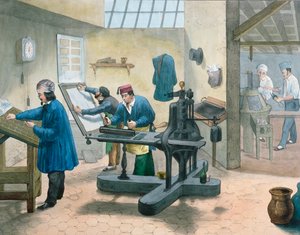 Setzer und Kompositeure