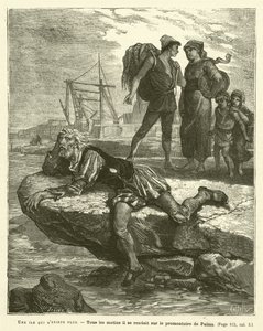 Eine Insel, die nicht mehr existiert von French School