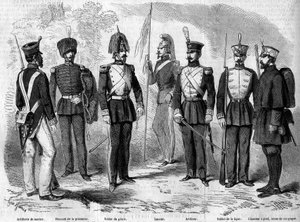 Uniformen der spanischen Armee