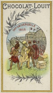 Weltausstellung, Paris, 1855 von French School