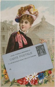 Weltpostverein von French School