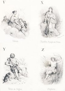 V X Y Z: Venus, Xantho, Augen, Zephir von French School