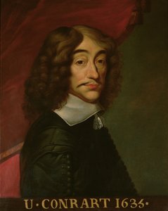 Valentin Conrart, 1635 von French School