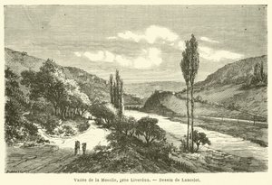 Moseltal bei Liverdun von French School