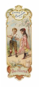 Van Houton Schokoladenpulver - Mädchen & Junge von French School