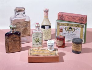 Verschiedene pharmazeutische Medikamente