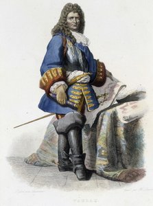 Vauban - in „Le Plutarque Français“, hrsg. Mennechet von French School