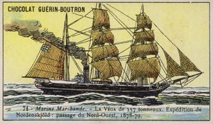 Vega, Schiff von Adolf Erik Nordenskiölds Expedition zur Nordwestpassage von French School