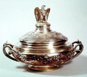 Gemüseschale, Service Napoleon III, 1855