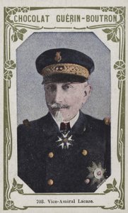 Vizeadmiral Lacaze von French School