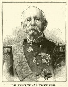 Victor Fevrier, französischer General von French School